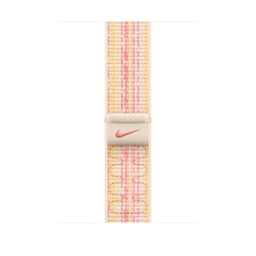 [MUJY3AM/A] Apple 42/44/45mm Starlight/Pink Nike Sport Loop