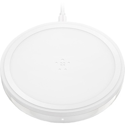 [F7U050DQWHT] Belkin BoostUp 10W Wireless Qi Charging Pad - White