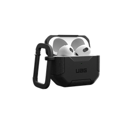 [104127114040] UAG Scout Series AirPods 3rd Gen - Black