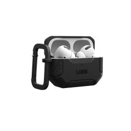 [104123114040] UAG Scout Series AirPods Pro 2nd Gen - Black