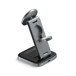 [ST-Q31FM-EA] Satechi 3-in-1 Foldable Qi2 Wireless Charging Stand