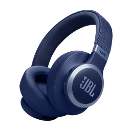 [JBLLIVE770NCBLUAM] JBL Live 770NC Wireless Over Ear Noise Cancelling Headphones - Blue