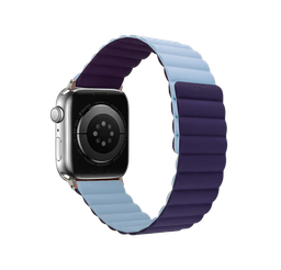 [LGX-13495] Logiix Vibrance Link Magnetic Silicone Apple Watch 38/40/41mm -Purple/Lilac