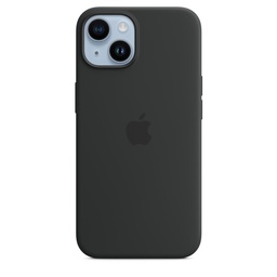 [MW5R3ZM/A] Apple iPhone 14 Silicone Case with MagSafe - Midnight