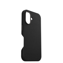 [77-96299] Otterbox Symmetry+ Cactus Leather Case for 16 - Black (Noir Ash)