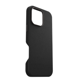 [77-96331] Otterbox Symmetry+ Cactus Leather Case for 16 Pro Max - Black (Noir Ash)