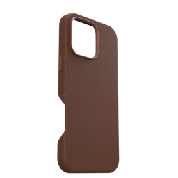 [77-96335] Otterbox Symmetry+ Cactus Leather Case for 16 Pro Max - Brown (Rich Adobe)