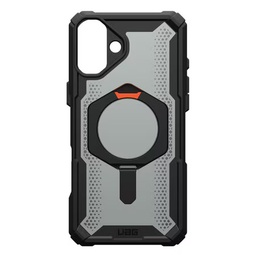 [114476114097] UAG Plasma Protective Case with MagSafe for iPhone 16 - Black/Orange