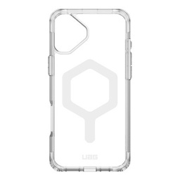 [114482114341] UAG Pylo LT Protective Case with MagSafe for iPhone 16 - Ice / White