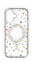 [IDCLCMS-I2461-507] Ideal of Sweden Clear Case with MagSafe for iPhone 16 - Petite Floral