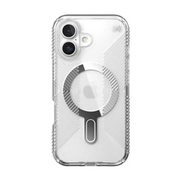 [150692-3199] Speck Case with ClickLock/MagSafe for iPhone 16 - Clear