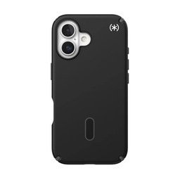 [150712-3205] Speck Case with ClickLock/MagSafe for iPhone 16 Plus - Black