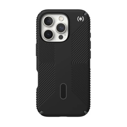 [150701-3205] Speck Case with ClickLock/MagSafe for iPhone 16 Pro - Black