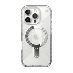 [150704-3199] Speck Case with ClickLock/MagSafe for iPhone 16 Pro - Clear