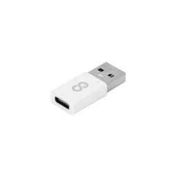 [LGX-13163] LOGiiX USB-A to USB-C Adapter 1 Pack - White