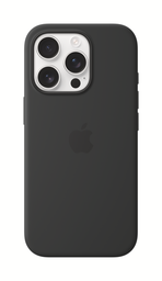 [MYYJ3ZM/A] Apple iPhone 16 Pro Silicone Case with MagSafe - Black