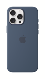 [MYYU3ZM/A] Apple iPhone 16 Pro Max Silicone Case with MagSafe - Denim