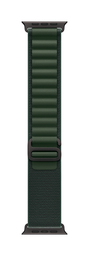 [MYPR3AM/A] 49mm Dark Green Alpine Loop - Medium - Black Titanium Finish