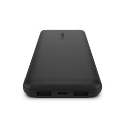 [BPB011btBK] Belkin Power Bank, 10 000 mAh - USB-A & C 15W, BLACK