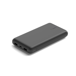 [BPB012btBK] Belkin Power Bank, 20 000 mAh USB-A & C 15W - Black