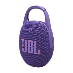 [JBLCLIP5PURAM] JBL Clip5 Bluetooth Speaker - Purple