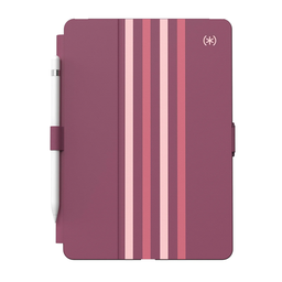 [138655-9324] Speck Balance Folio for iPad (7th, 8th & 9th gen) - Crimson Forest / Lush Burgundy