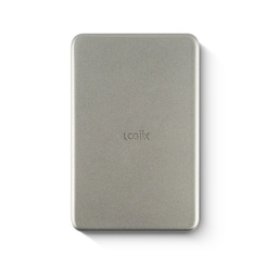 [LGX-13786] LOGiiX Piston Power 5000 mAh Slim Mag (Qi2) - Titanium