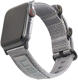 [19149C114030] UAG 40mm/38mm Nato Strap for Apple Watch - Grey