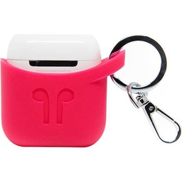 [PP-1022] PodPocket AirPod Case for 1st & 2nd Gen - Rosso Red
