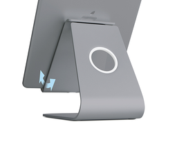 [10055] Rain Design mStand tablet plus for Tablets - Space Grey