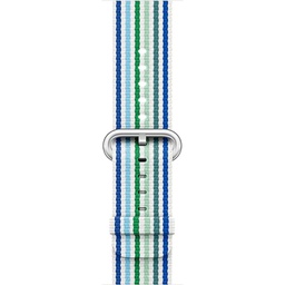 [3D688AM/A] Apple Watch 42/44mm Blue Stripe Nylon Band (Demo)
