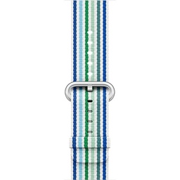 [3D688ZM/A] Apple Watch 42/44/45mm Blue Stripe Nylon Band (Demo)