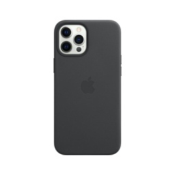 [MHKG3ZM/A] Apple iPhone 12 | 12 Pro Leather Case with MagSafe - Black