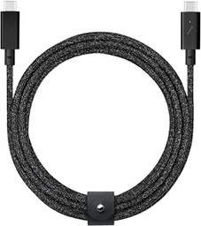 [BELT-C-CSBK-PRO-NP] Native Union 2.4M Belt USB-C to USB-C Cable - Cosmos Black