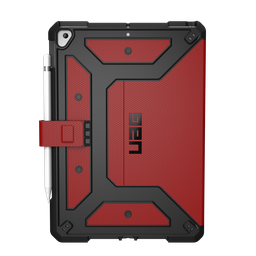 [121916119393] UAG Metropolis Rugged Case for 10.2-inch iPad (7th, 8th & 9th Gen) -  Magma (Red)