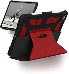[122076119494] UAG Metropolis Rugged Case for iPad Pro 11-inch 2nd Generation - Red