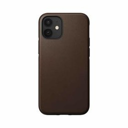 [NM21eR0R00] Nomad Rugged Leather Case for iPhone 12 mini - Rustic Brown