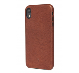 [D8IPO61BC2CBN] Decoded Back Cover for iPhone XR - Cinnamon Brown